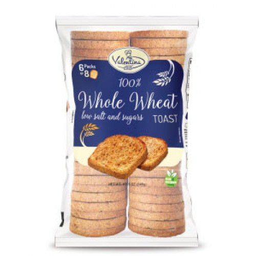 universal_agosto_2020Valentina Toast Whole Wheat Low Sugar & Low Salt